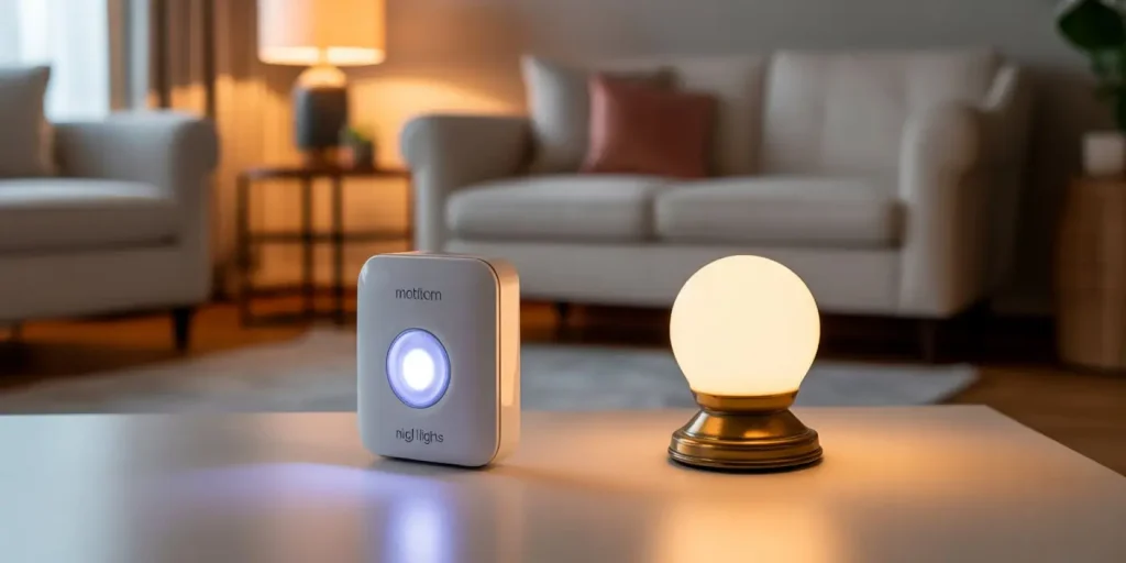 which is better for fall prevention - motion sensors or night lights?