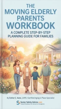 Moving elderly parents workbook cover