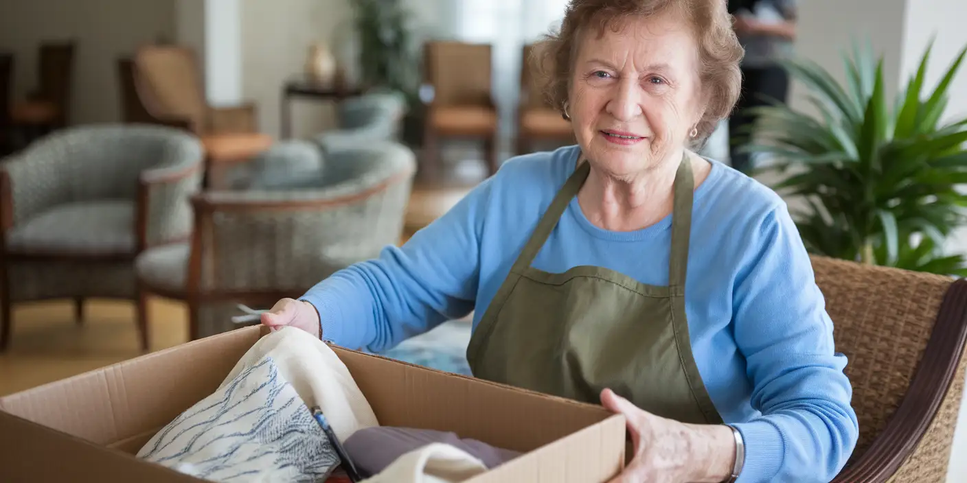 moving to nursing home from assisted living