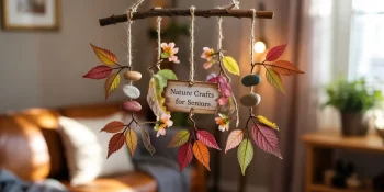 nature crafts for seniors