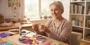 no sew fabric crafts for seniors