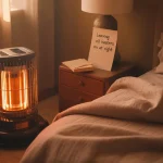 Elderly Safety: Leaving Oil Heaters On at Night Oil heater left on overnight