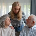 What To Do When Elderly Parents Won't Listen older parents refuse to listen