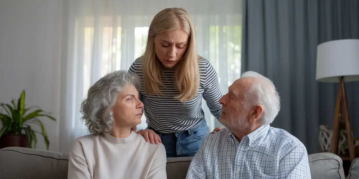 older parents refuse to listen
