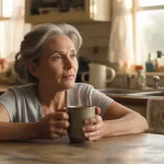 What No One Tells You About Life After Caregiving Female family caregiver contemplating her role once caregiving is completed.