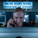 8 Online Scams Taking Advantage Of Seniors online scams targeting seniors