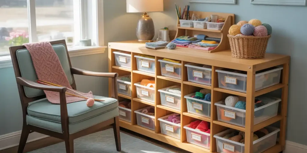 craft organization tips for seniors