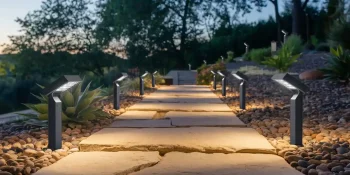 outdoor lighting for safety
