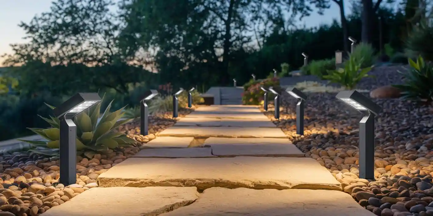 outdoor lighting for safety