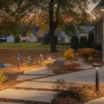 Safety Outdoor Lighting Tips For Elderly Homeowners outdoor lighting tips for seniors