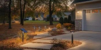 outdoor lighting tips for seniors