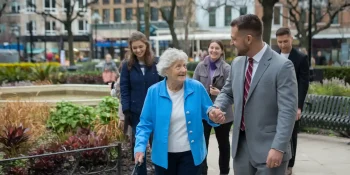 outings with someone who has dementia 1