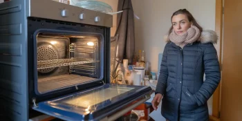oven as heater