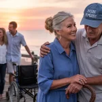 tips on going on vacation with elderly parents