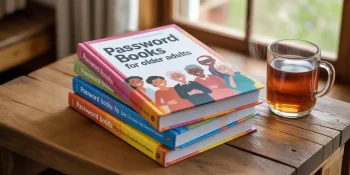 recommended password books for seniors