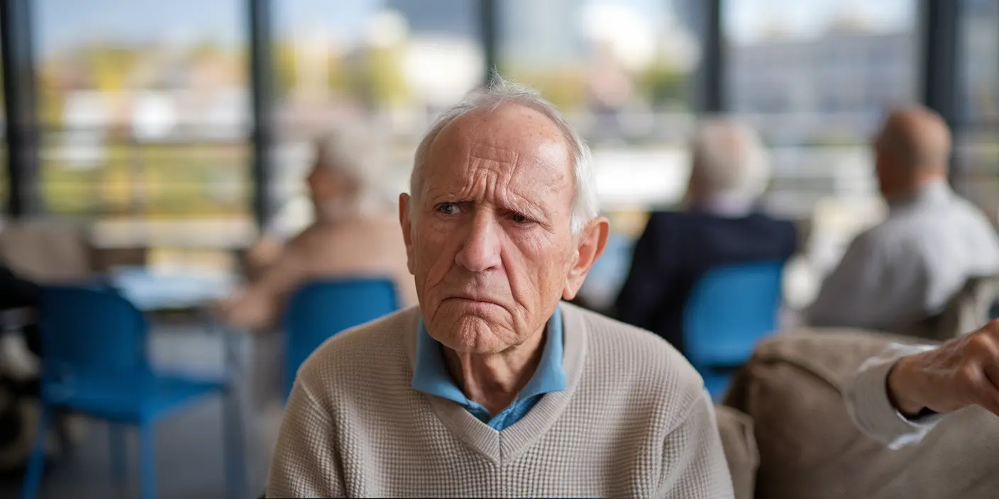 percentage of elderly with dementia