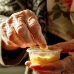 putting a pill in applesauce