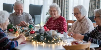 planning for holidays with seniors with dementia
