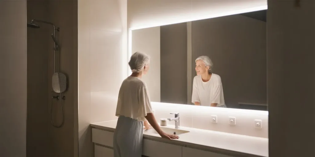 important lighting solutions in bathrooms for seniors