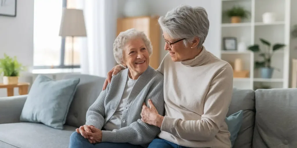 Tips on how to set up your home for caregivers.