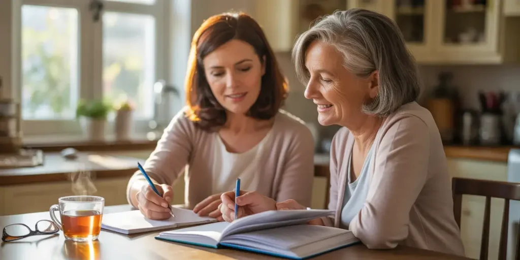 Tips on how to prepare to care for aging parent