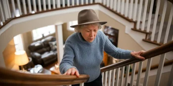 problems with aging in place in multi level house