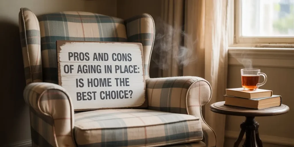 Know the pros and cons of aging in place