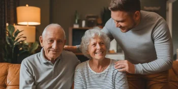 protecting elderly parents from siblings