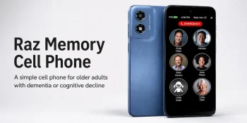 RAZ Memory Cell Phone