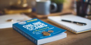 recovering from online scam