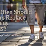 How Often Should Seniors Replace Everyday Shoes? Replace worn out shoes for safety and comfort.