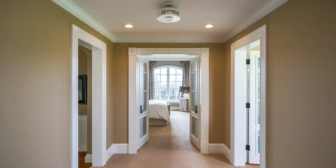 residential smoke detector