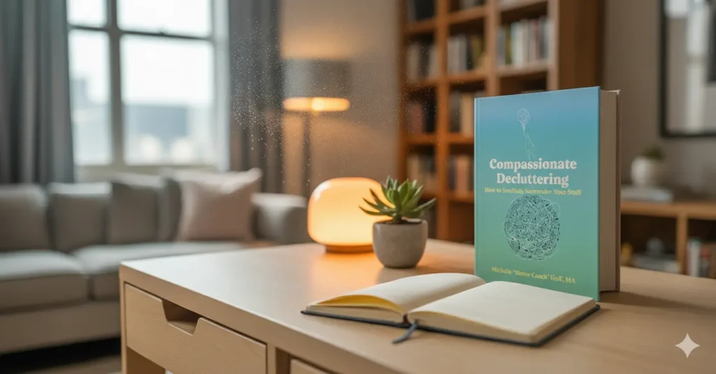 Book Compassionate Decluttering