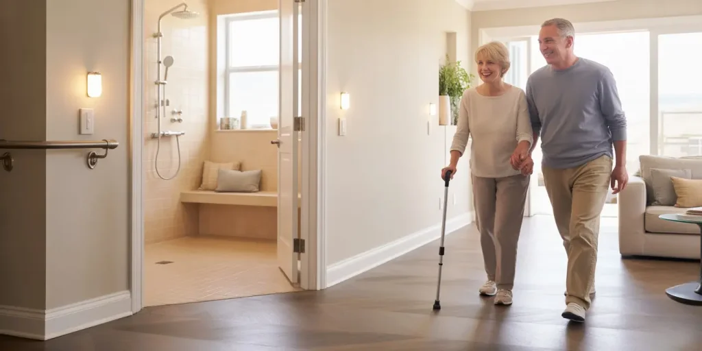 Enjoy a future proof home for independence and safety.