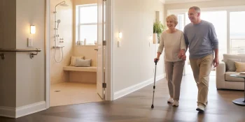 Enjoy a future proof home for independence and safety.