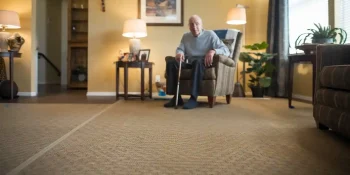 senior friendly flooring