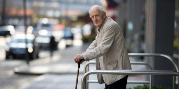 senior man chronic illness