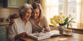 Celebrate Mother's Day with your mom with dementia.