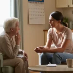 Understanding Repetition In Seniors: Is It Dementia? Understanding why some seniors repeat themselves.