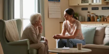 Understanding why some seniors repeat themselves.