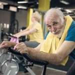 How Long Should Seniors Ride A Stationary Bike: The Guide Senior on stationary bike