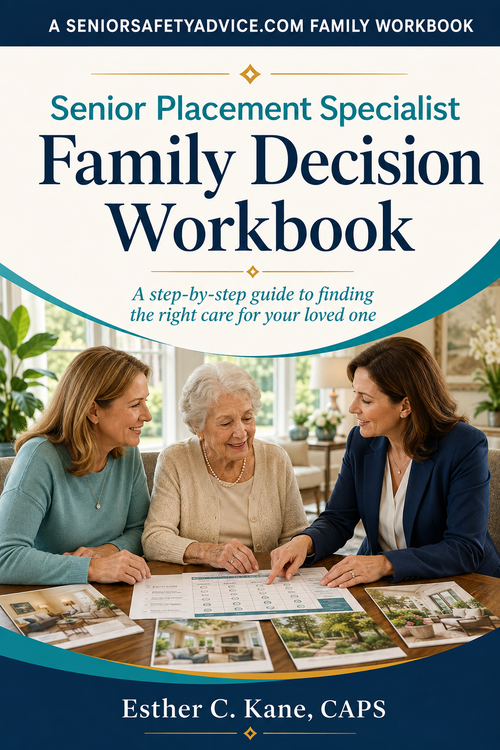 Senior placement specialist book cover