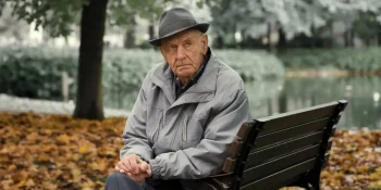 senior with no one to care for him