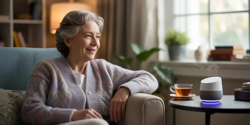 Benefits of Google Home for seniors
