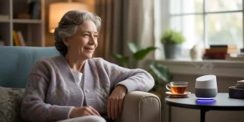 Benefits of Google Home for seniors