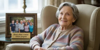 About the adopt a senior program