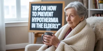 Prevent hypothermia in older adults