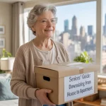Seniors' Guide: Downsizing from House to Apartment A guide for seniors when downsizing from house to an apartment