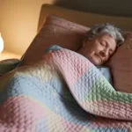 Keeping seniors with dementia in bed at night.