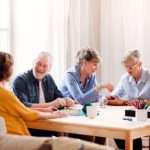 The Best Board Games For Seniors: Fun and Brain-Stimulating seniors playing board games